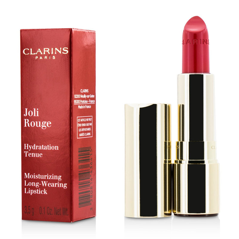 Clarins Joli Rouge (Long Wearing Moisturizing Lipstick) - # 742 Joli Rouge 