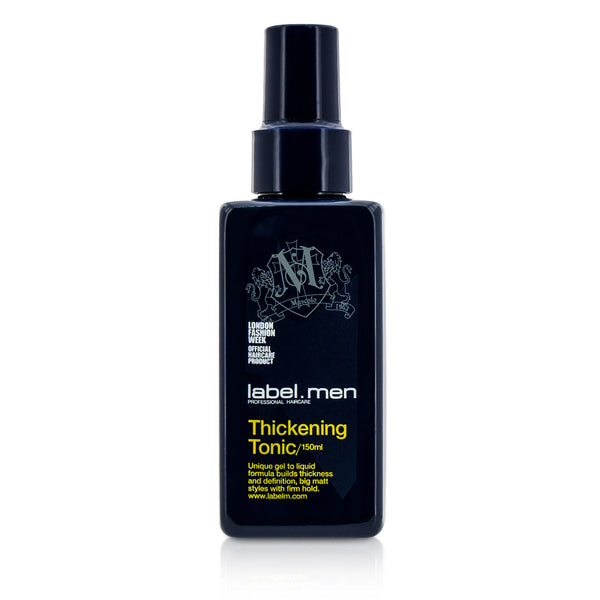 Label.M Men's Thickening Tonic (Unique Gel to Liquid Formula Builds Thickness and Definition For Big Matt Styles with Firm Hold)  150ml/5oz
