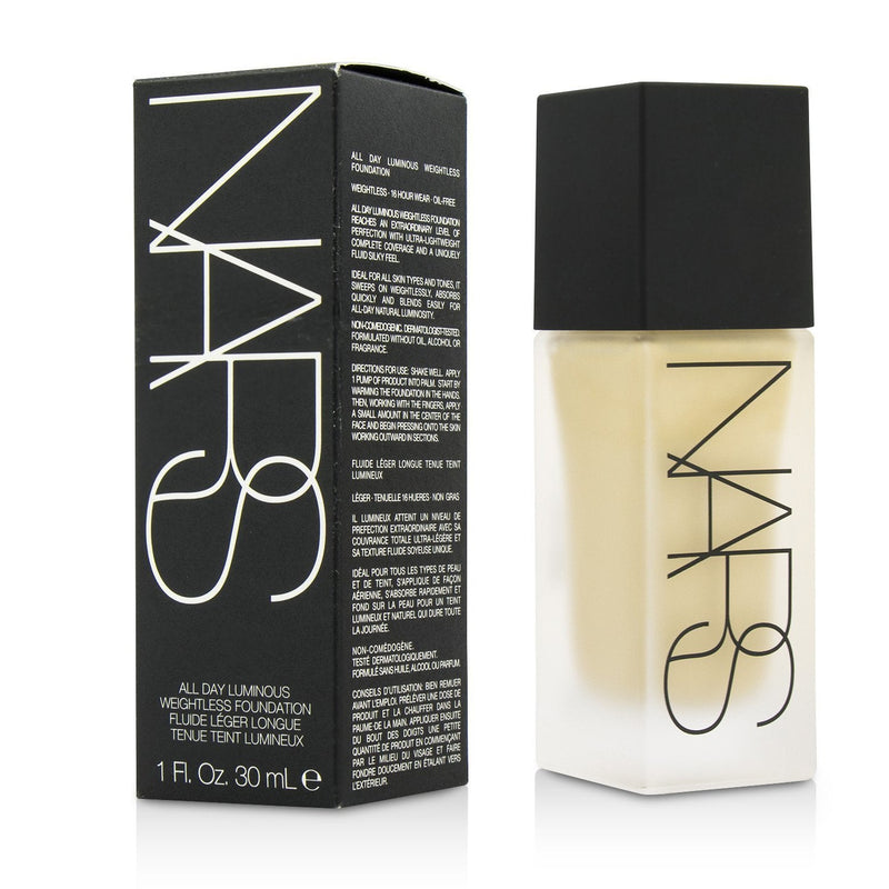 NARS All Day Luminous Weightless Foundation - #Siberia (Light 1)  30ml/1oz