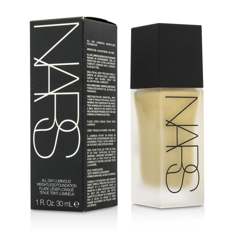 NARS All Day Luminous Weightless Foundation - #Gobi (Light 3)  30ml/1oz