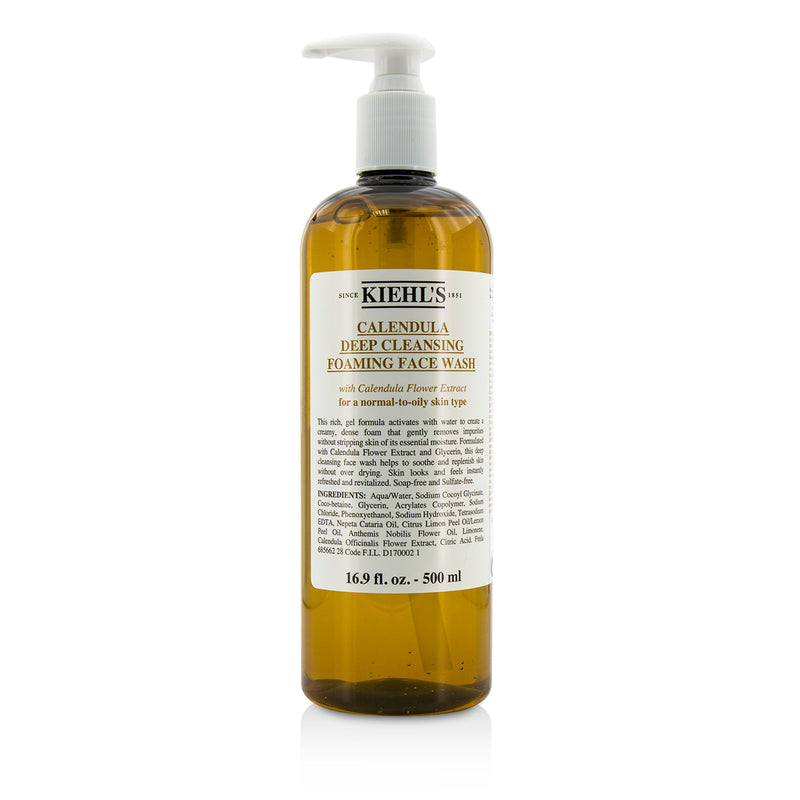 Kiehl's Calendula Deep Cleansing Foaming Face Wash 