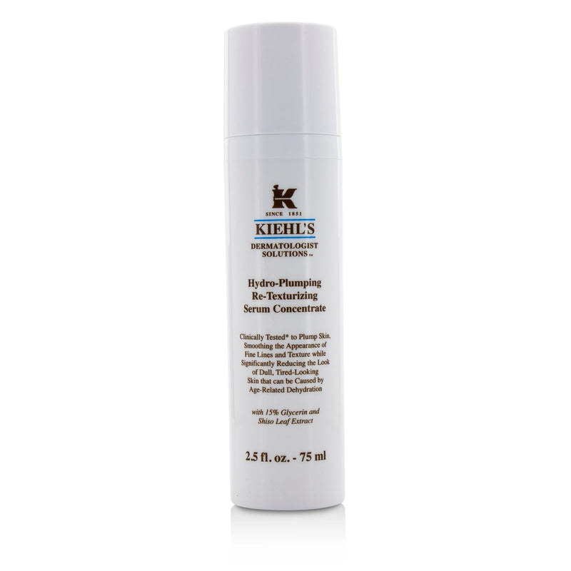 Kiehl's Hydro-Plumping Re-Texturizing Serum Concentrate 