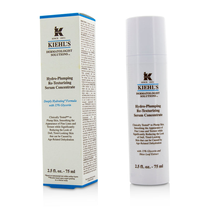 Kiehl's Hydro-Plumping Re-Texturizing Serum Concentrate 