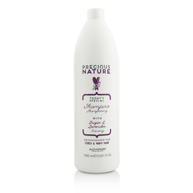 AlfaParf Precious Nature Today's Special Shampoo (For Curly & Wavy Hair) 