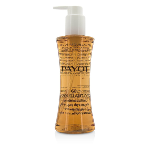 Payot Les Demaquillantes Gel Demaquillant D'Tox Cleansing Gel With Cinnamon Extract - Normal To Combination Skin 