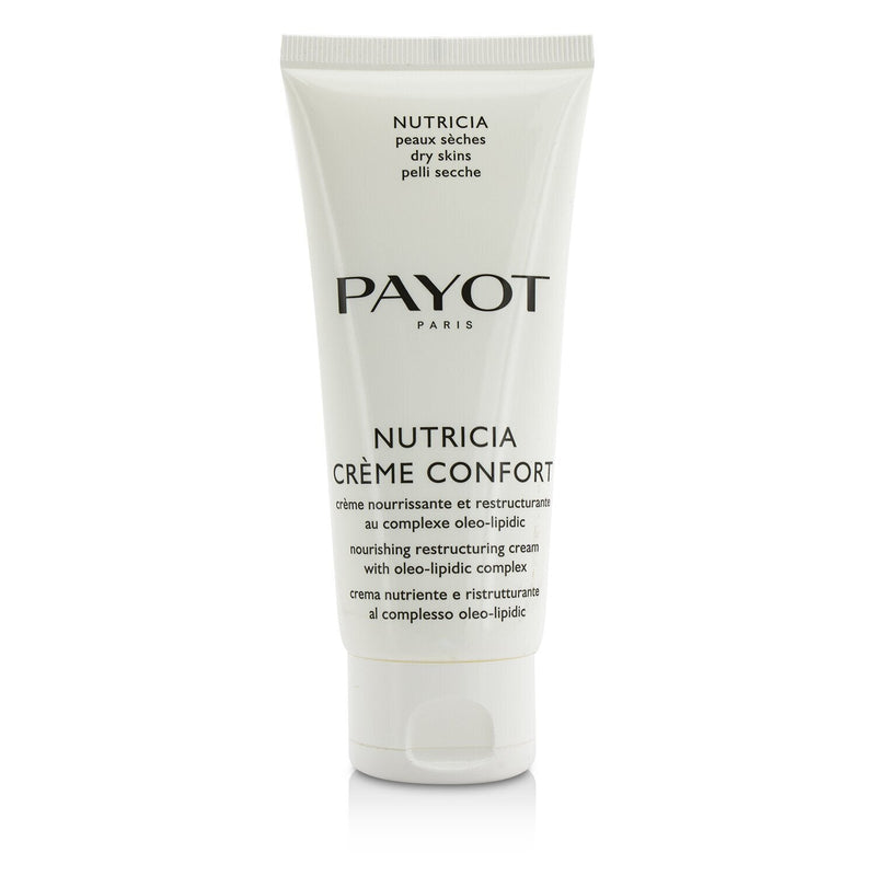 Payot Nutricia Creme Confort Nourishing & Restructuring Cream - For Dry Skin - Salon Size 