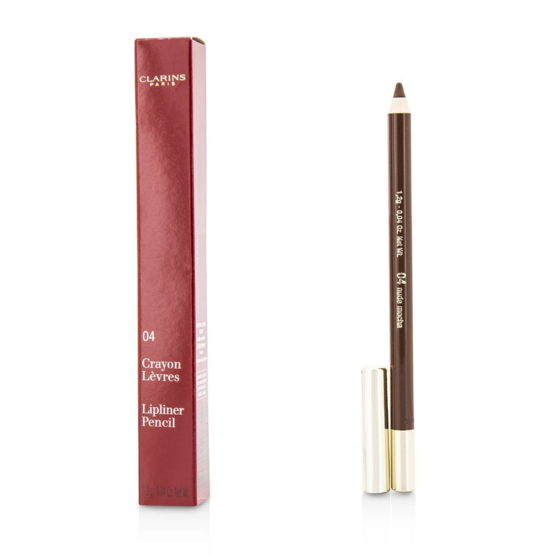 Clarins Lipliner Pencil - #04 Nude Mocha 