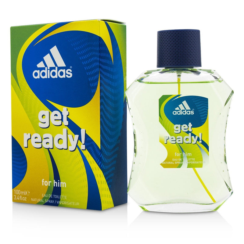 Adidas Get Ready Eau De Toilette Spray 