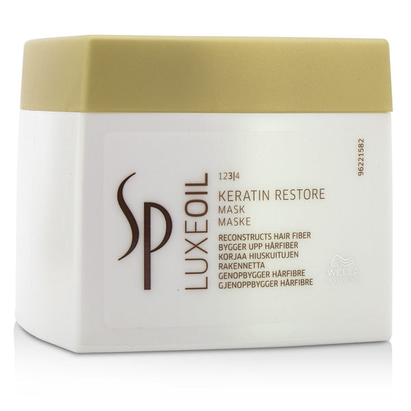 Wella SP Luxe Oil Keratin Restore Mask (Reconstructs Hair Fiber)  150ml/5oz