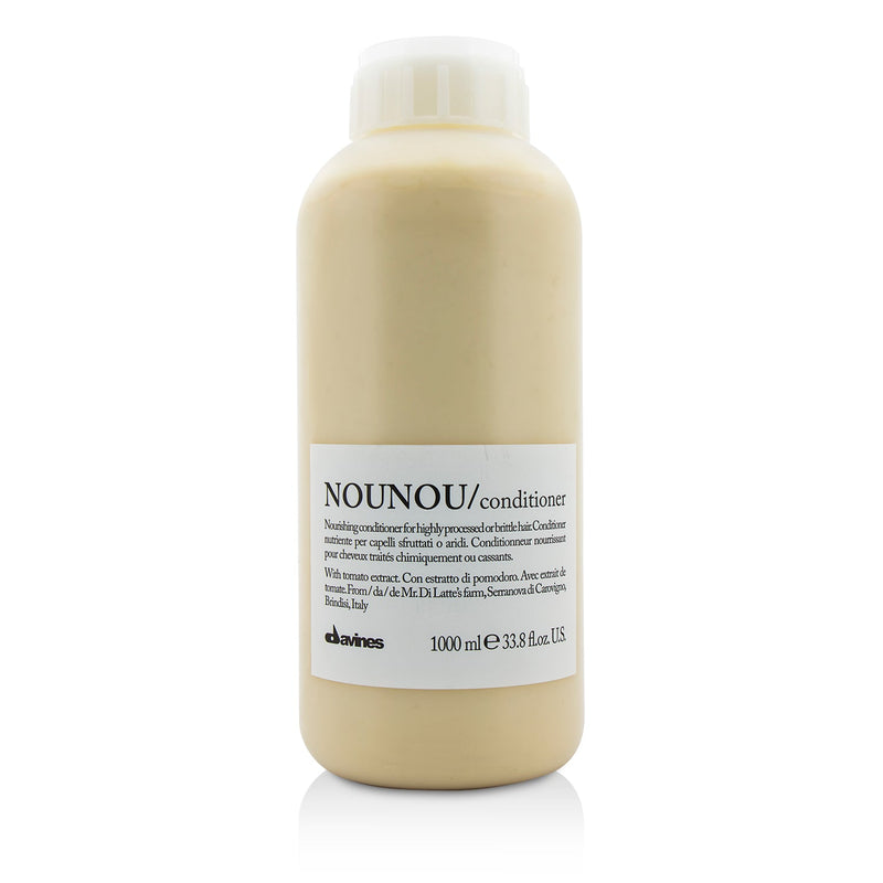 Davines Nounou Nourishing Conditioner (For Highly Processed or Brittle Hair)  1000ml/33.8oz