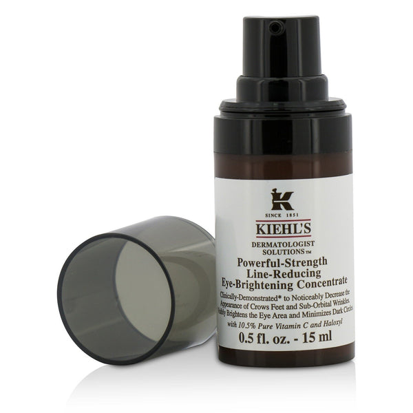 Kiehl's Dermatologist Solutions Powerful-Strength Line-Reducing Eye-Brightening Concentrate  15ml/0.5oz