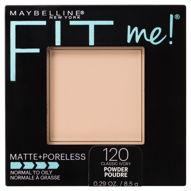 Maybelline Fit Me! Matte + Poreless Powder 8.5g Pure Beige