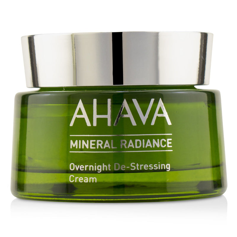 Ahava Mineral Radiance Overnight De-Stressing Cream 