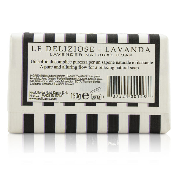 Nesti Dante Le Deliziose Natural Soap -  Lavender  150g/5.29oz