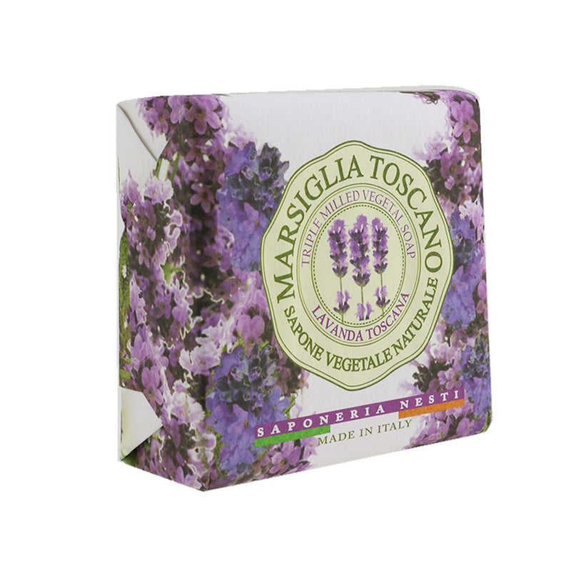 Nesti Dante Marsiglia Toscano Triple Milled Vegetal Soap - Lavanda Toscana  200g-7oz