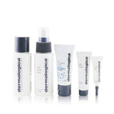 Dermalogica Normal/ Dry Skin Kit: Cleanser + Toner + Smoothing Cream + Exfoliant + Eye Reapir 