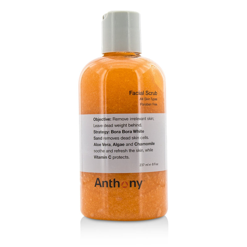 Anthony Logistics For Men Facial Scrub (Bottle) 