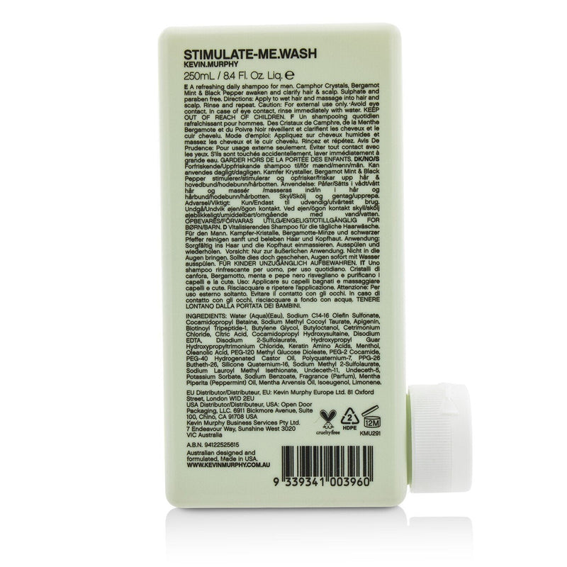 Kevin.Murphy Stimulate-Me.Wash (Stimulating and Refreshing Shampoo - For Hair & Scalp) 