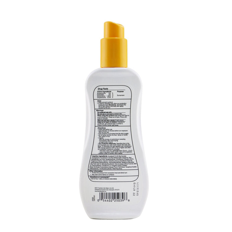 Australian Gold Spray Gel Sunscreen SPF 15 