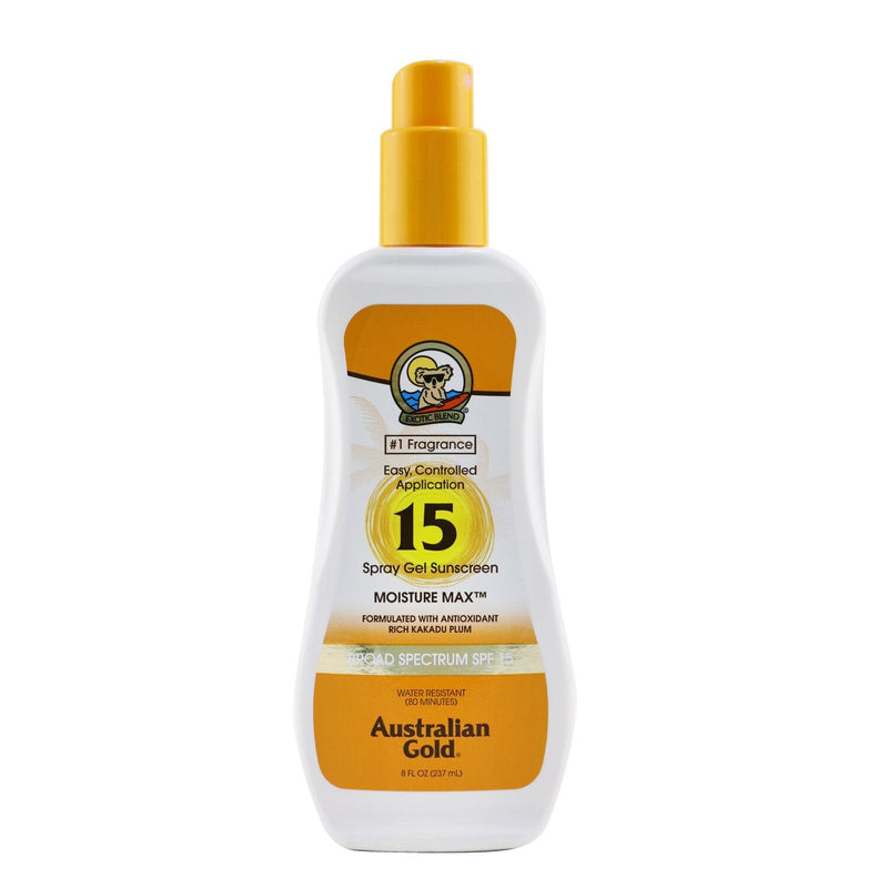 Australian Gold Spray Gel Sunscreen SPF 15 