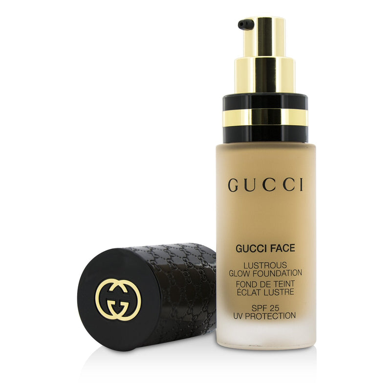 Gucci Lustrous Glow Foundation SPF 25 - #060 (Medium)  30ml/1oz