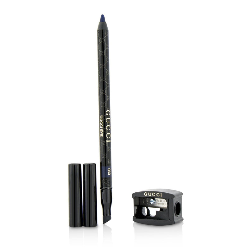 Gucci Impact Longwear Eye Pencil With Sharpener - #030 Midnight Blue 