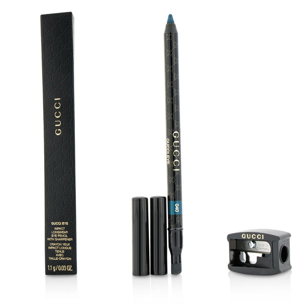 Gucci Impact Longwear Eye Pencil With Sharpener - #040 Iconic Ottanio 