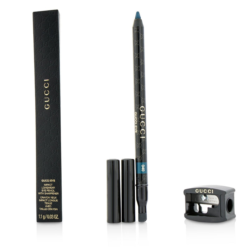 Gucci Impact Longwear Eye Pencil With Sharpener - #040 Iconic Ottanio 