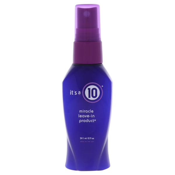 Its A 10 Miracle Leave In Product by Its A 10 for Unisex - 2 oz Spray