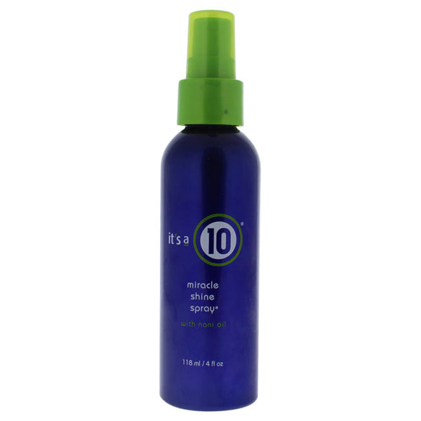 Its A 10 Miracle Shine Spray by Its A 10 for Unisex - 4 oz Spray