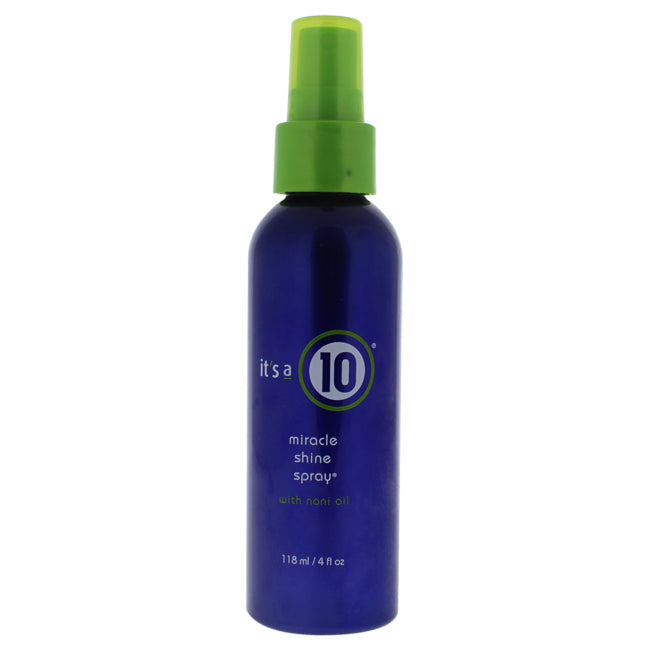 Its A 10 Miracle Shine Spray by Its A 10 for Unisex - 4 oz Spray