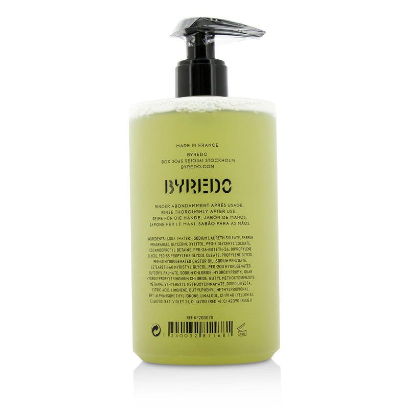 Byredo Vetyver Hand Wash  450ml/15.2oz