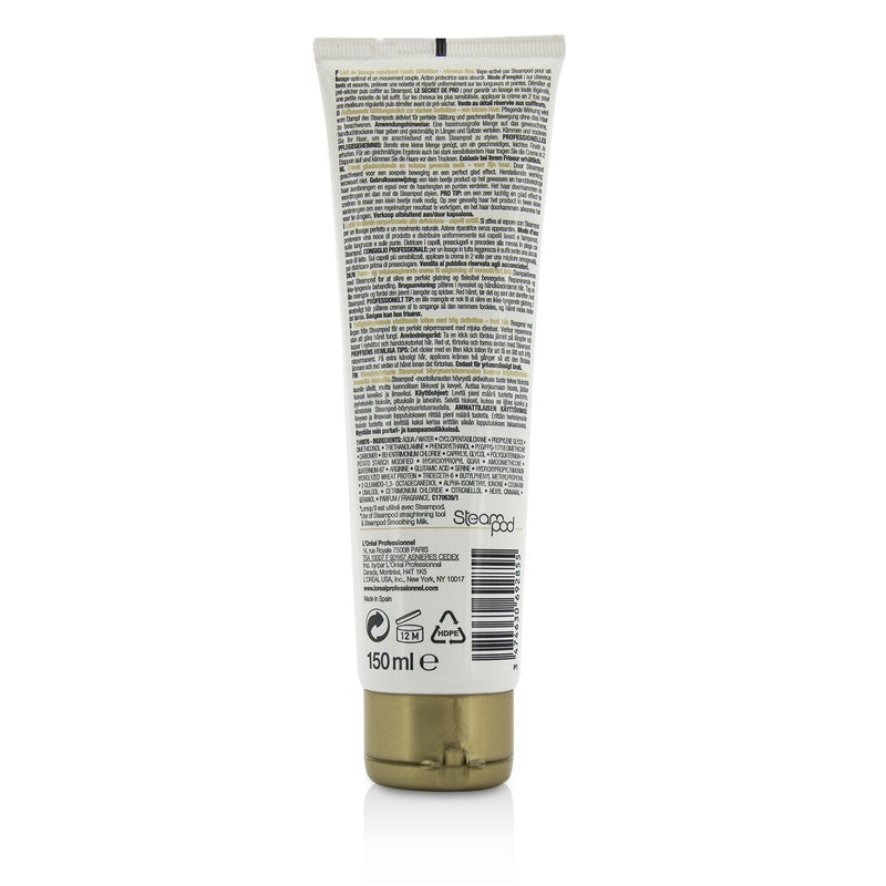 L'Oreal Professionnel Steampod Steam Activated Care Smoothing Milk (For Fine Hair) 