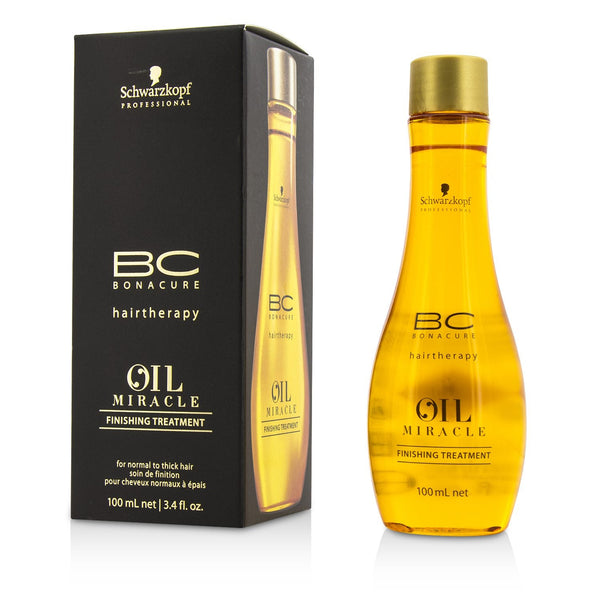 Schwarzkopf BC Oil Miracle Finishing Treatment (For Normal to Thick Hair)  100ml/3.4oz