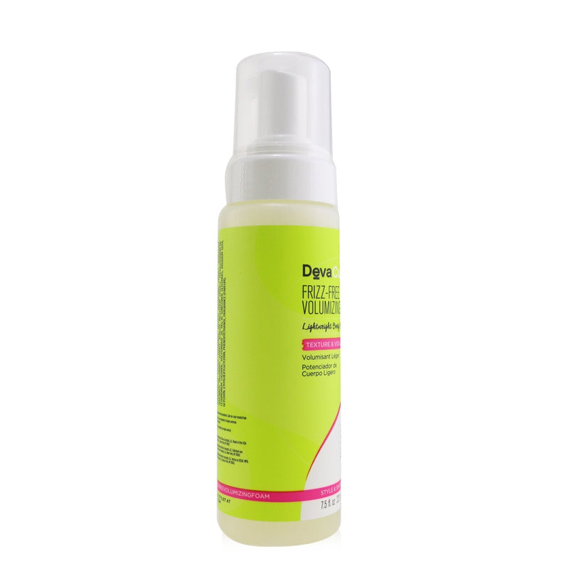 DevaCurl Frizz-Free Volumizing Foam (Lightweight Body Booster - Texture & Volume) 