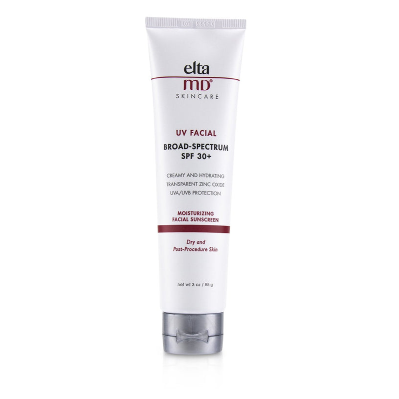 EltaMD UV Facial Moisturizing Facial Sunscreen SPF 30 - For Dry & Post Procedure Skin  85g/3oz