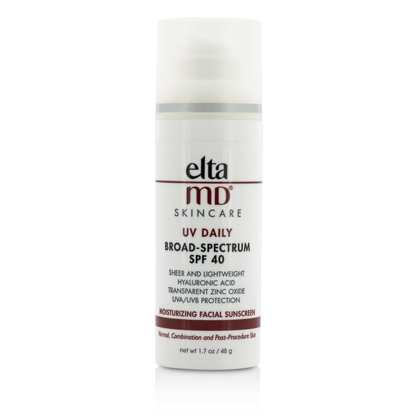 EltaMD UV Daily Moisturizing Facial Sunscreen SPF 40 - For Normal, Combination & Post-Procedure Skin 