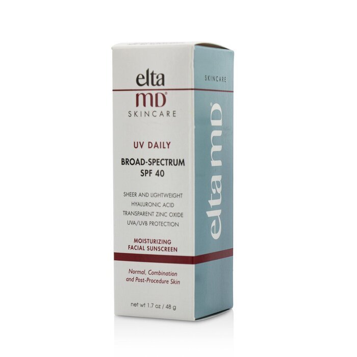 EltaMD UV Daily Moisturizing Facial Sunscreen SPF 40 - For Normal, Combination & Post-Procedure Skin 48g/1.7oz