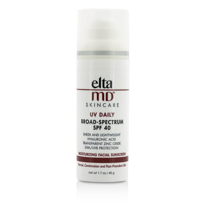 EltaMD UV Daily Moisturizing Facial Sunscreen SPF 40 - For Normal, Combination & Post-Procedure Skin 48g/1.7oz