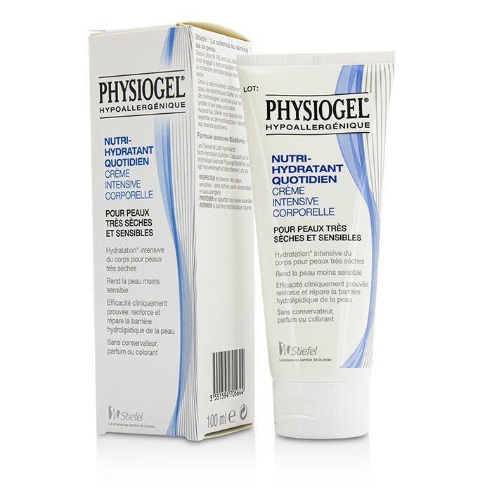 Physiogel Nutri-Hydratant Quotidien Intensive Cream - For Dry & Sensitive Skin 100ml/3.38oz