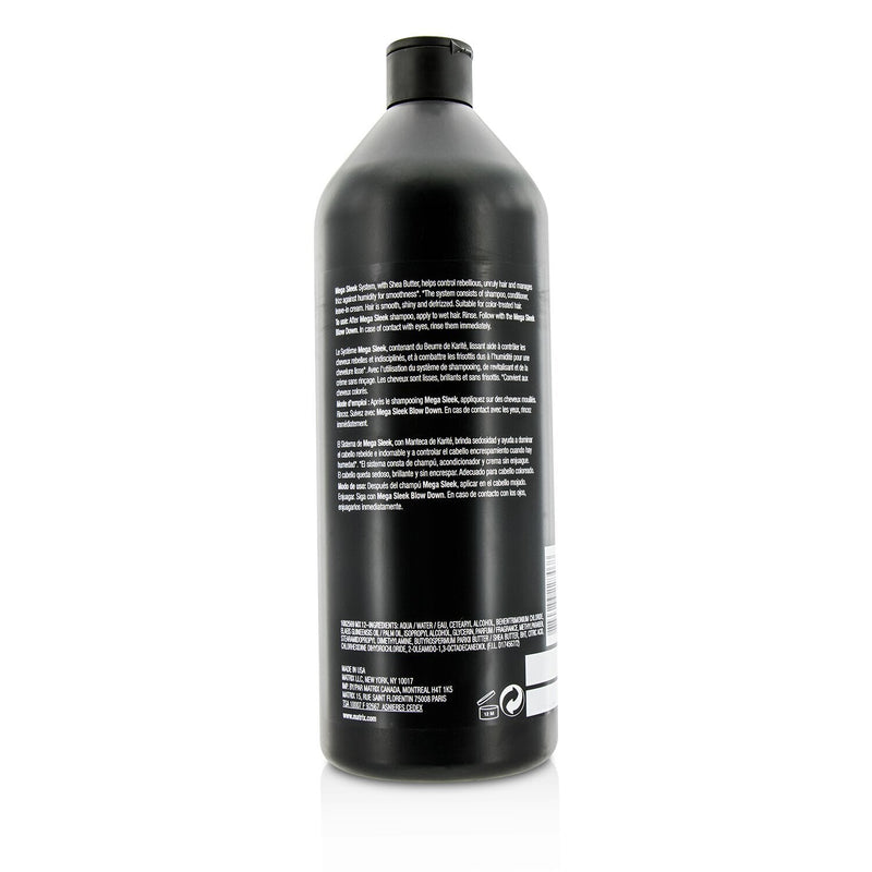 Matrix Total Results Mega Sleek Shea Butter Conditioner (For Smoothness)  1000ml/33.8oz