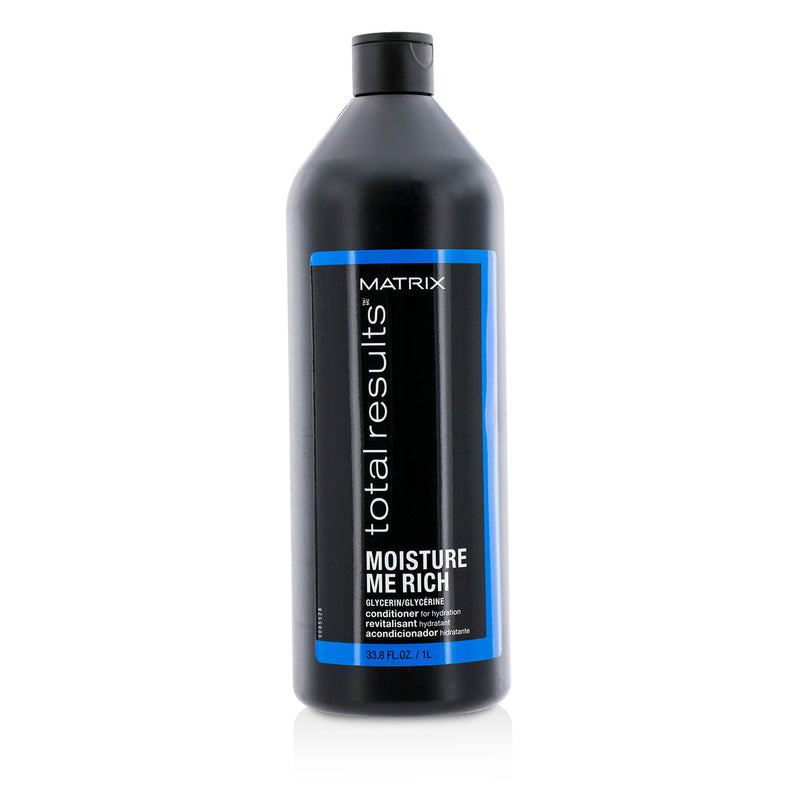 Matrix Total Results Moisture Me Rich Glycerin Conditioner (For Hydration)  1000ml/33.8oz