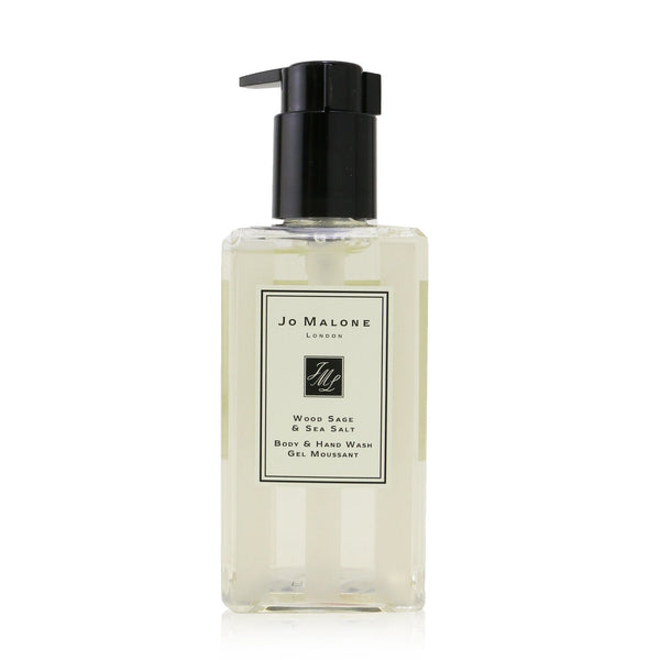 Jo Malone Wood Sage & Sea Salt Body & Hand Wash (With Pump)  250ml/8.5oz