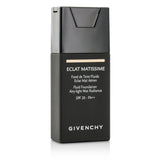 Givenchy Eclat Matissime Fluid Foundation SPF 20 - # 1 Mat Porcelain 