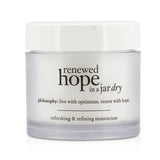 Philosophy Renewed Hope In A Jar Refreshing & Refining Moisturizer For Dry Skin 