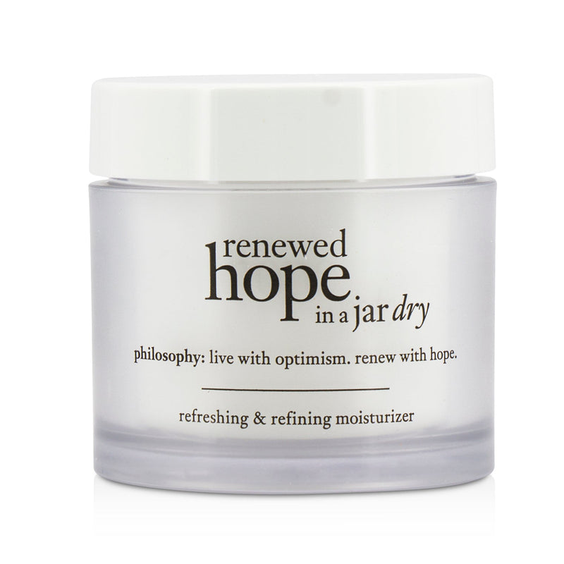 Philosophy Renewed Hope In A Jar Refreshing & Refining Moisturizer For Dry Skin 