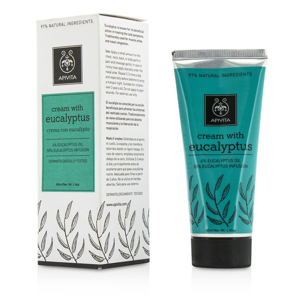 Apivita Cream With Eucalyptus 