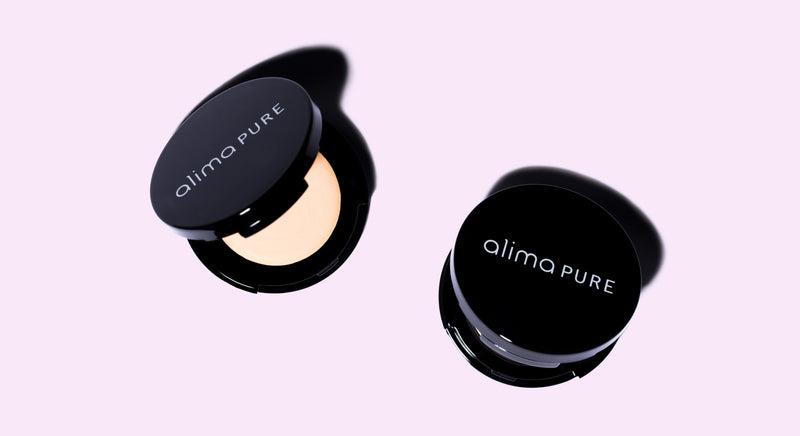 Alima Pure Cream Concealer With Compact - Dew