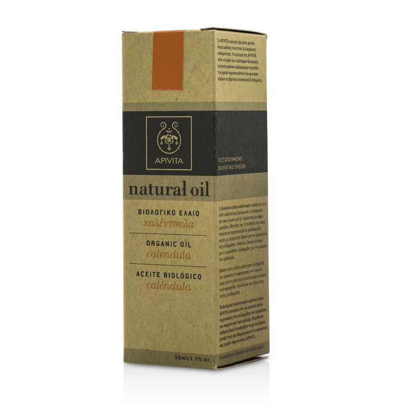 Apivita Natural Oil - Calendula Organic Oil 
