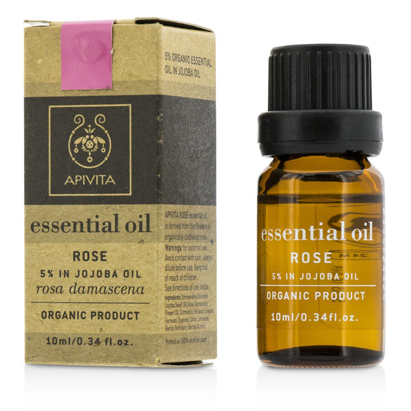Apivita Essential Oil - Rose 5% In Jojoba Oil 